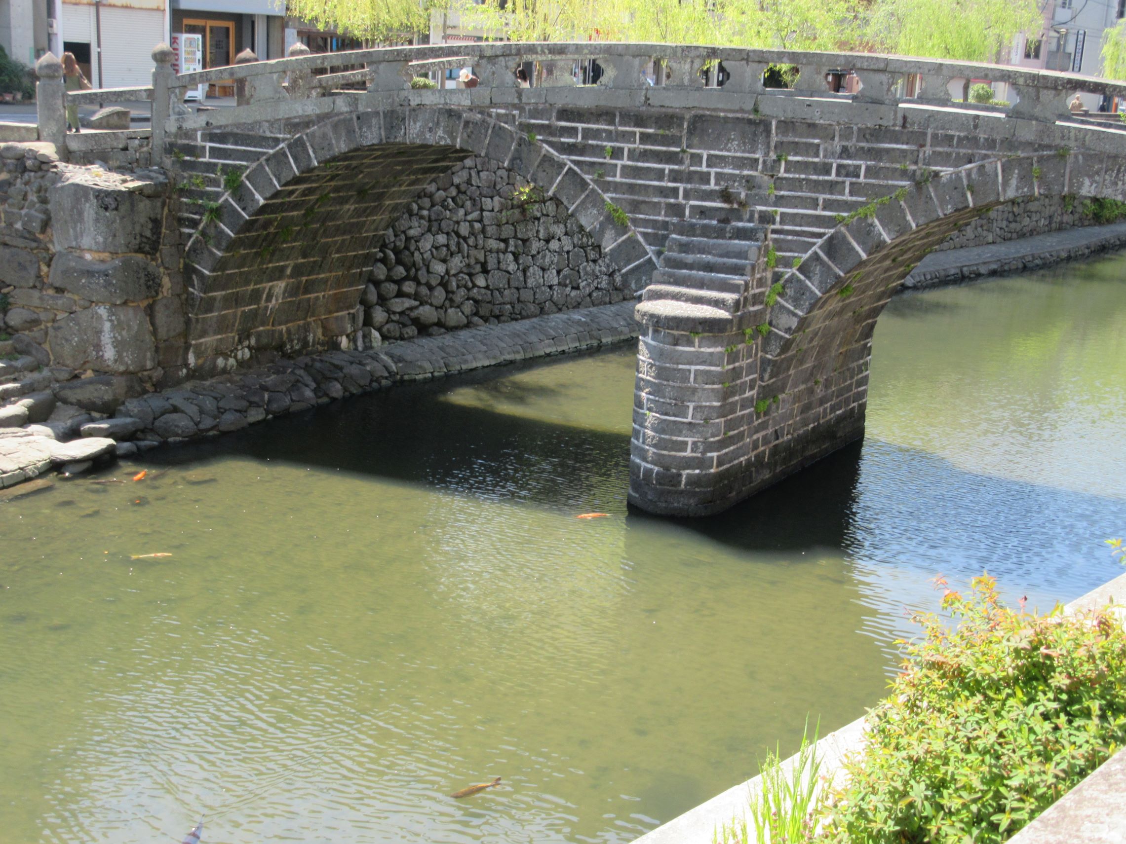長崎県長崎市の眼鏡橋です。長崎の観光名所の1つです。