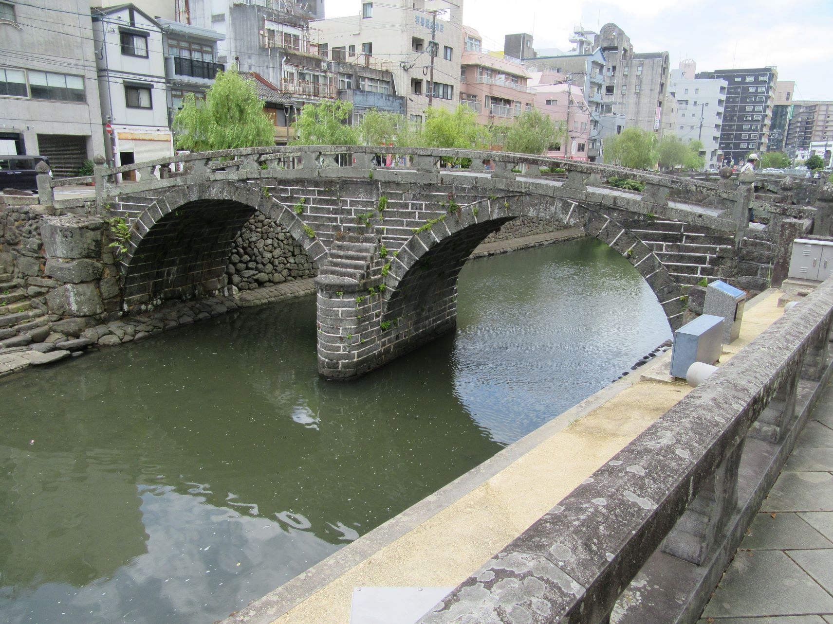 長崎市の眼鏡橋。