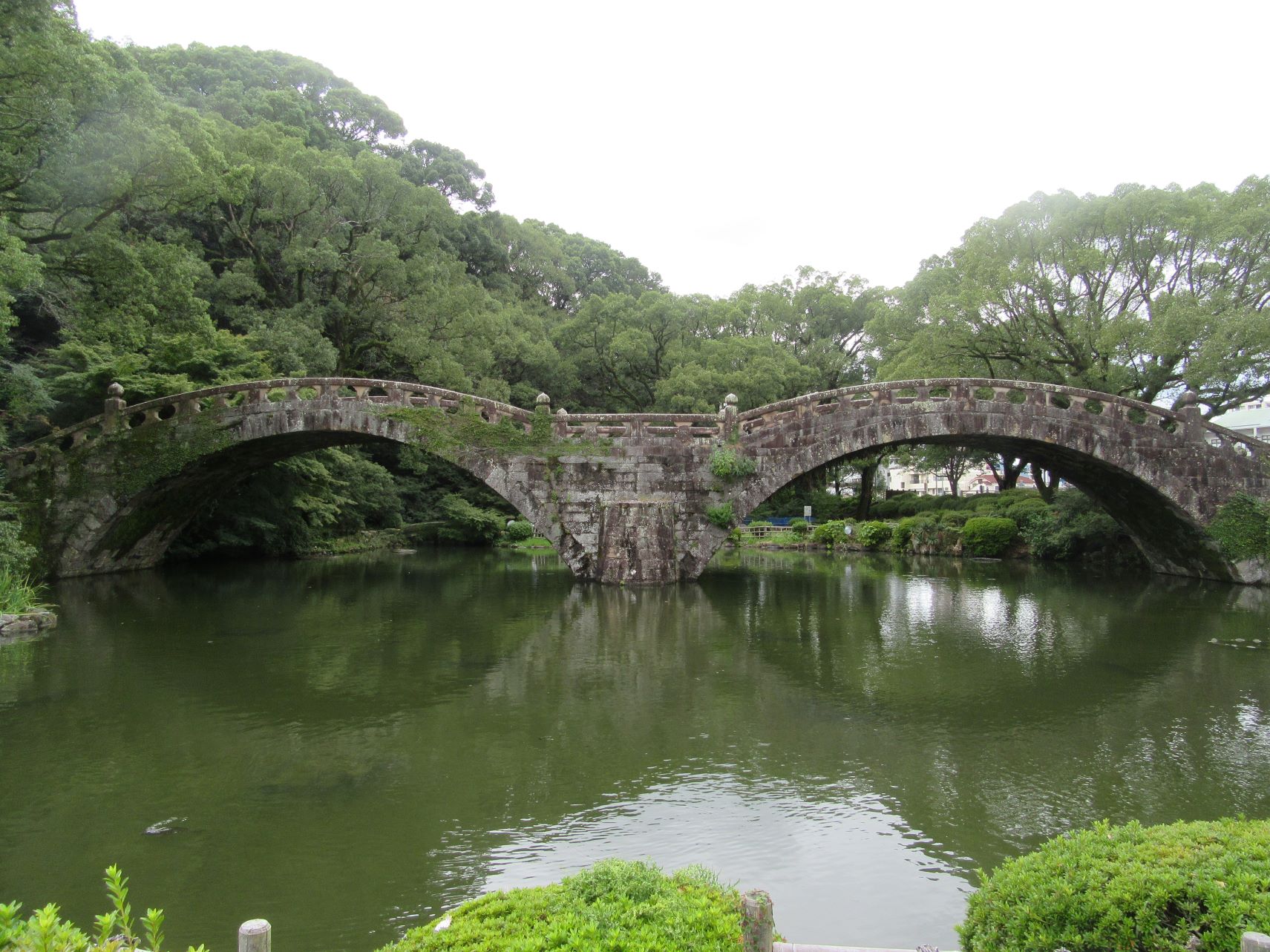 長崎県諫早市にある眼鏡橋。