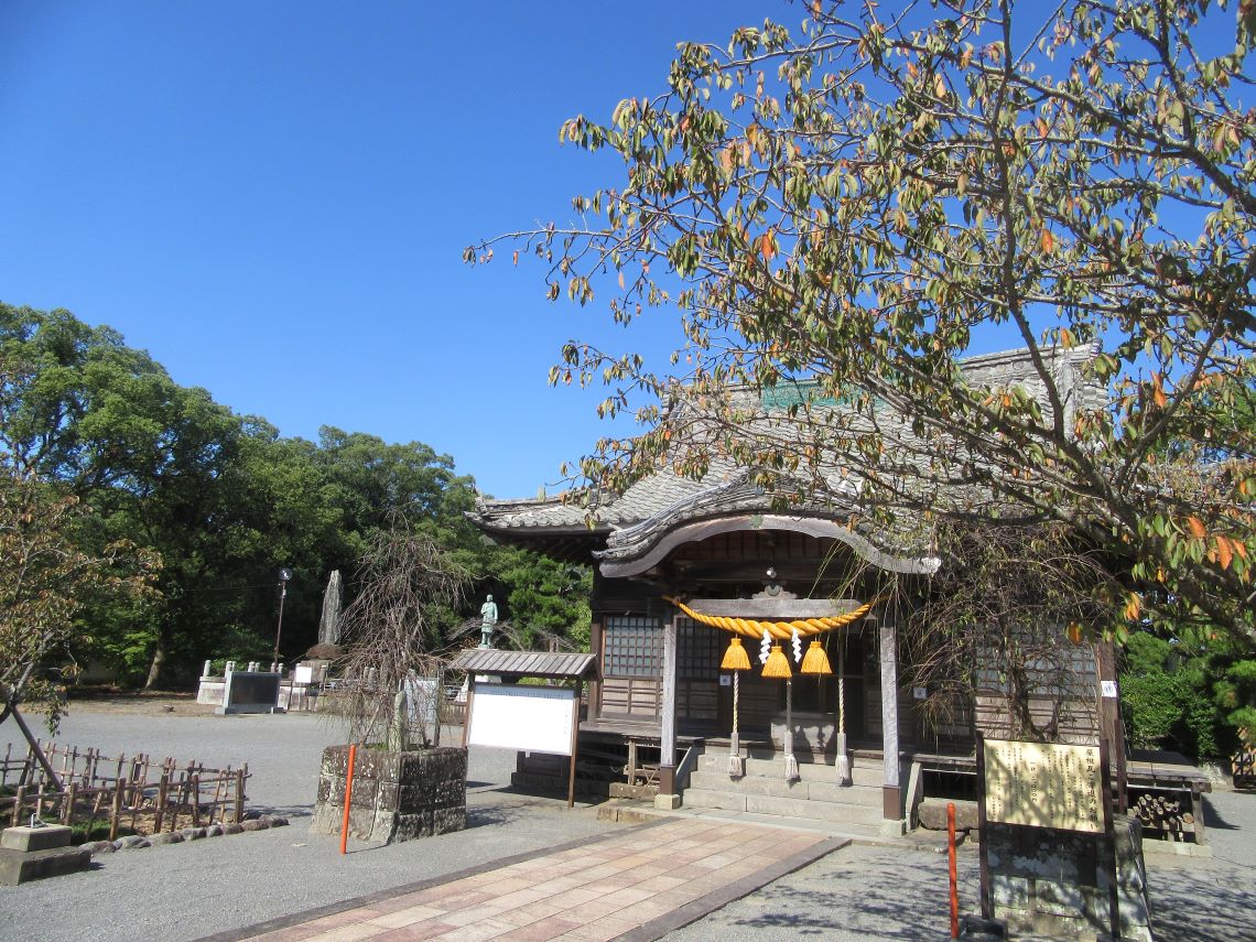 長崎県大村市の大村神社。