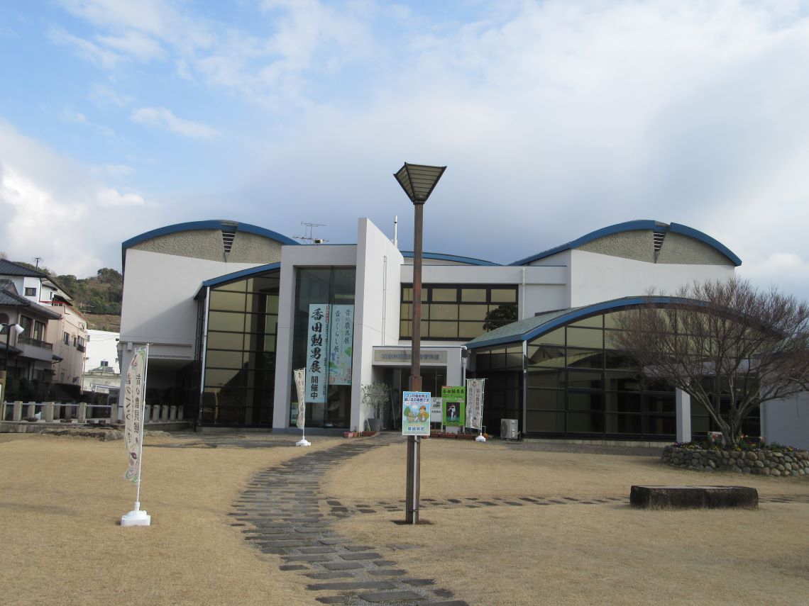 歴史公園彼杵の荘の近くにある東彼杵町歴史民俗資料館。