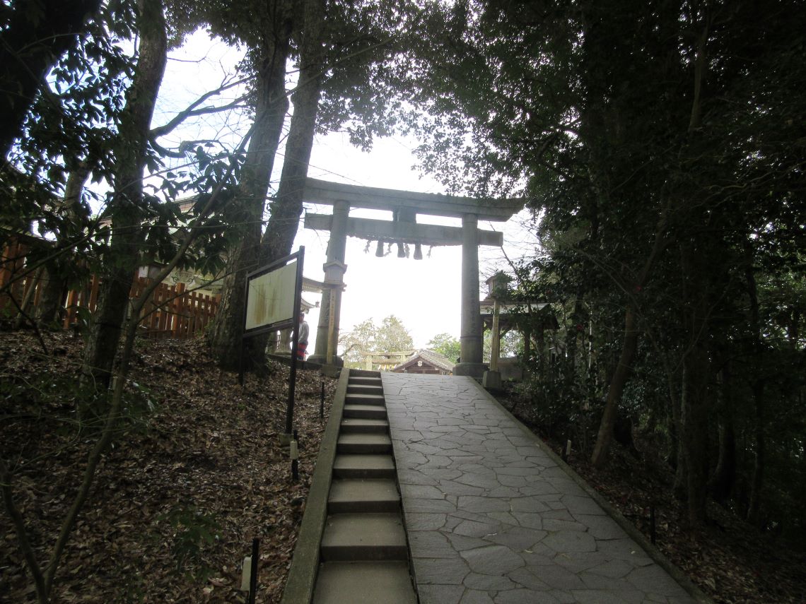 佐賀県武雄市にある武雄神社の武雄の大楠を見た帰り道。