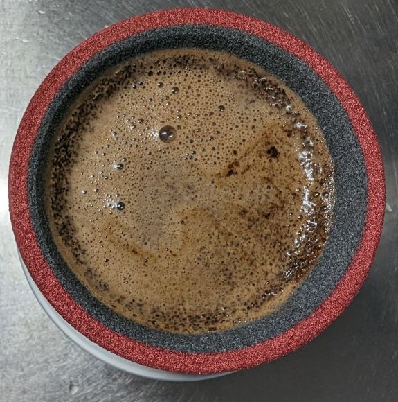 『COFIL fuji』でコーヒーを淹れる。