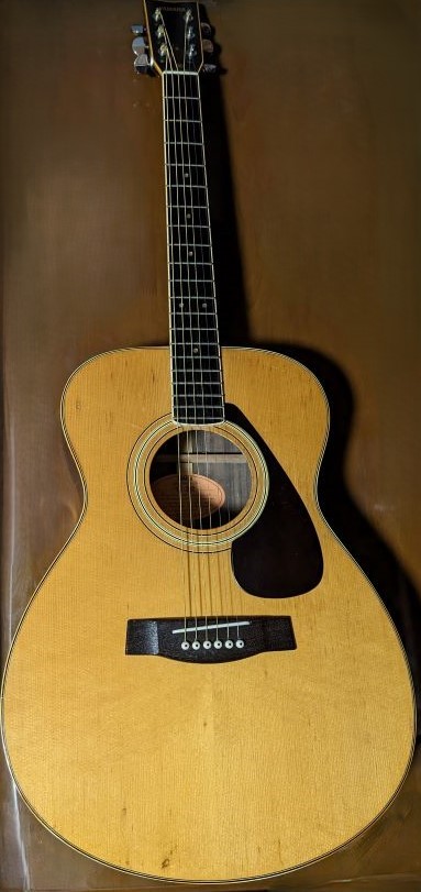 YAMAHAのアコースティックギター・FG-202。