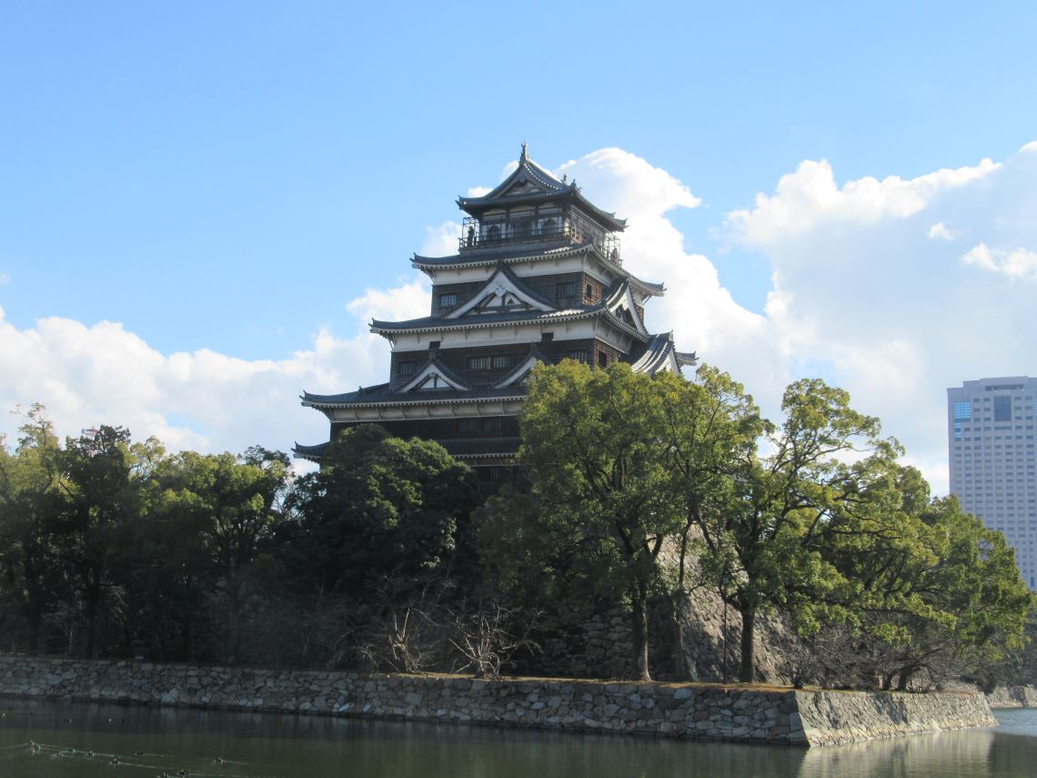 広島城天守閣