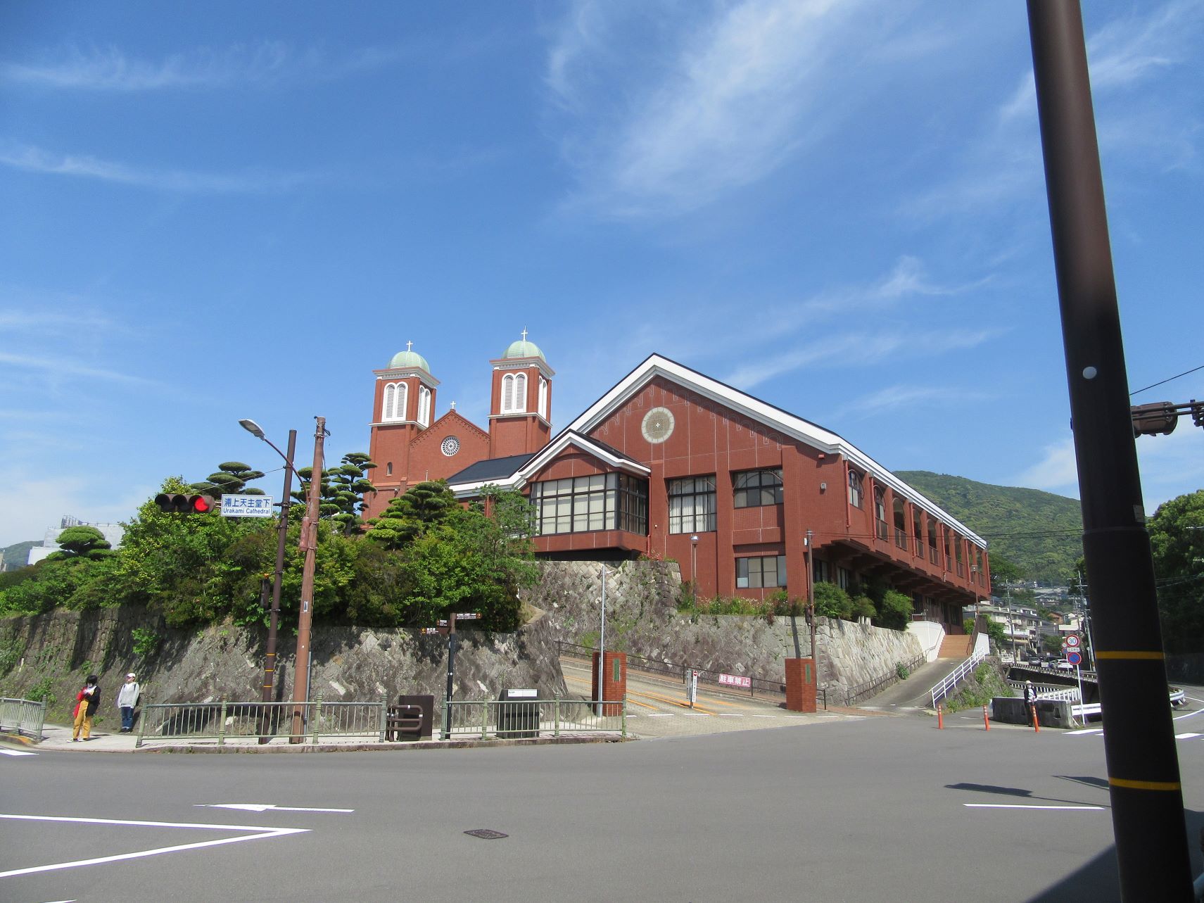 Urakami Church, a famous church in Nagasaki.