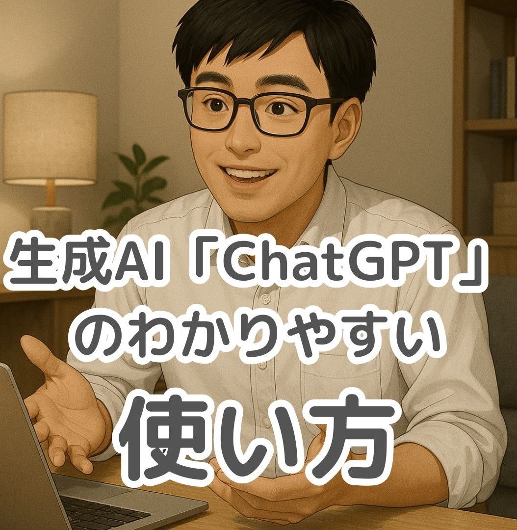 ChatGPTのわかりやすい使い方