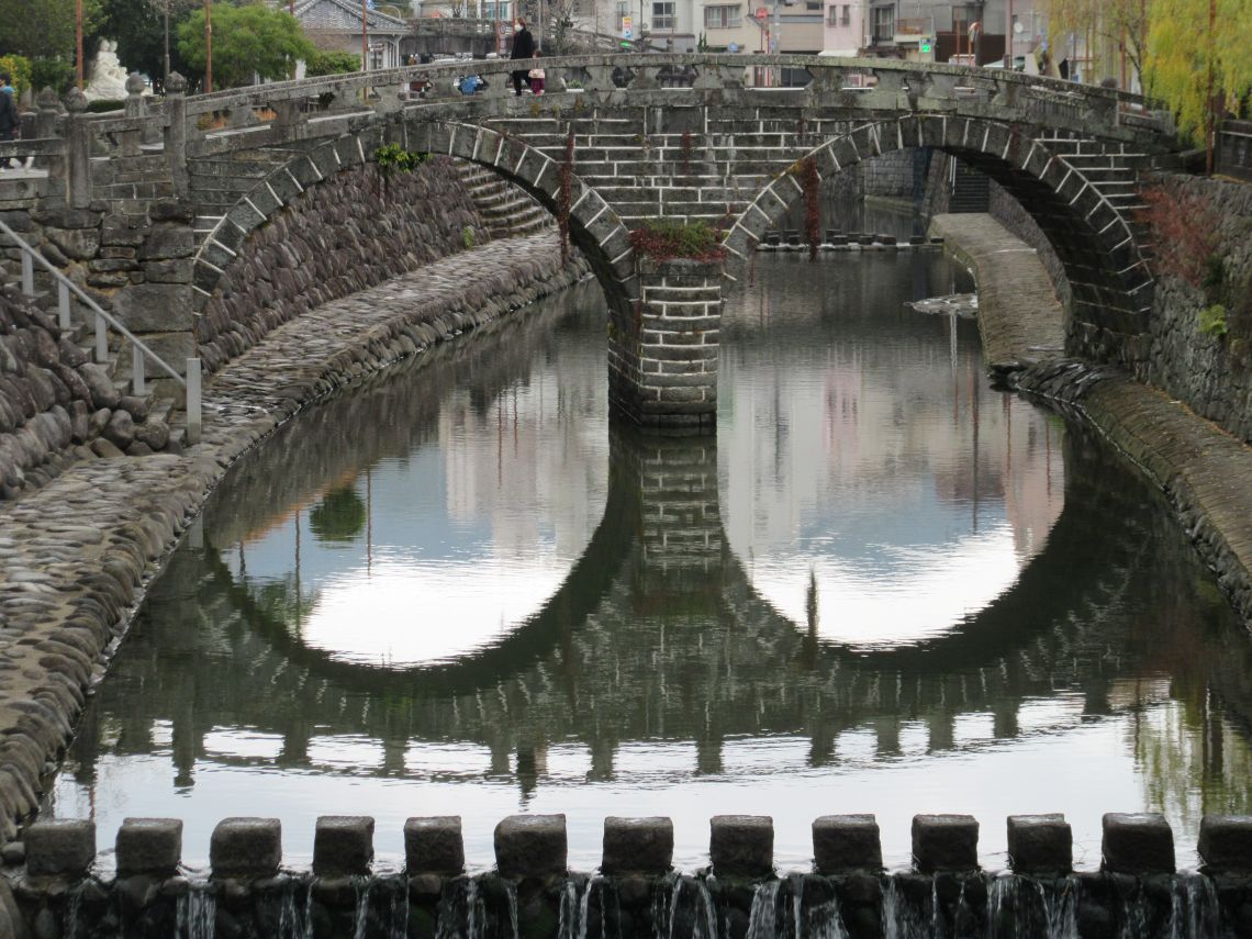 長崎市の眼鏡橋。