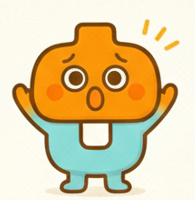 様々な表情の凸凹さん。