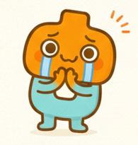 様々な表情の凸凹さん。