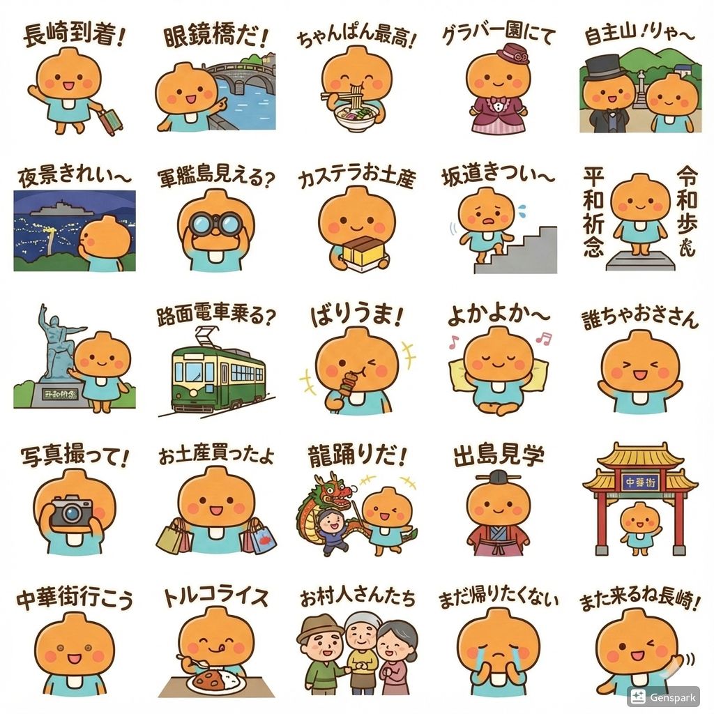 凸凹さんと過ごす長崎 元画像1