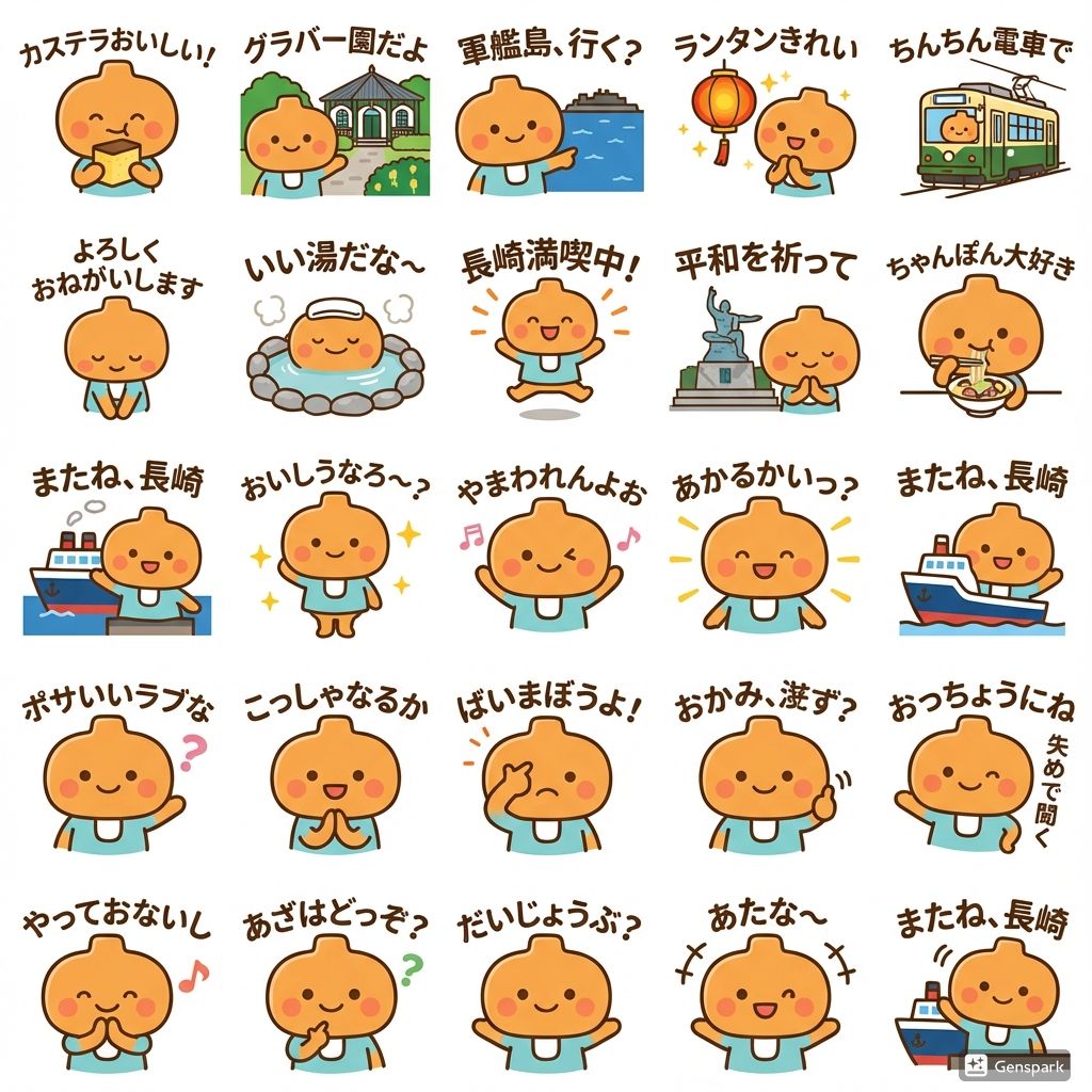 凸凹さんと過ごす長崎 元画像2