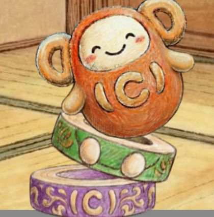 DCだるま落とし