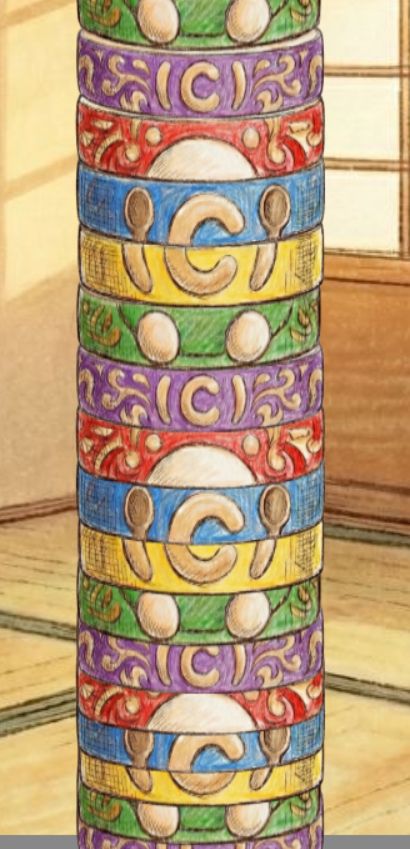 DCだるま落とし