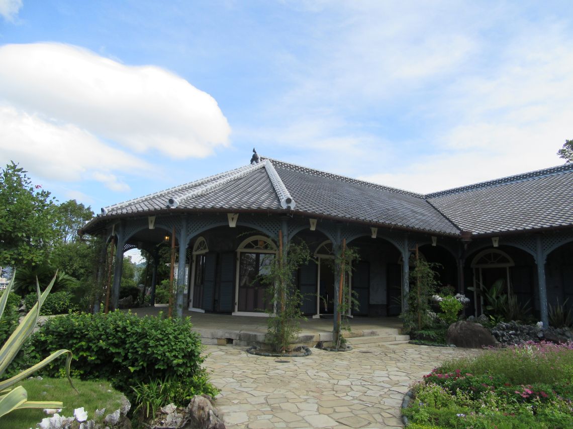 長崎市のグラバー園にあるグラバー邸。