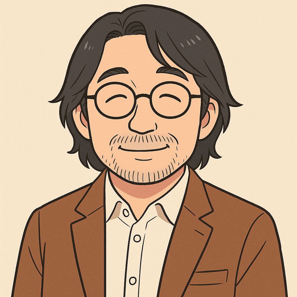 架空の作家「諏訪一」のイメージ