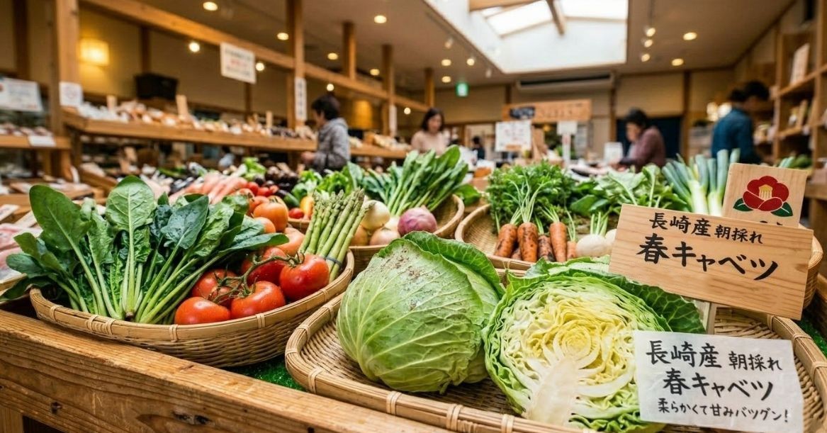 春キャベツの写真